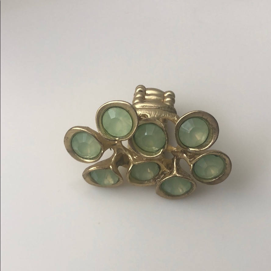 Green Statement Ring